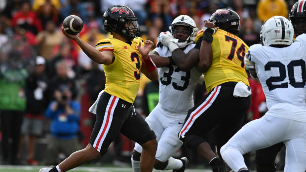 Taulia Tagovailoa 2023 Maryland vs Penn State USATSI_21819704